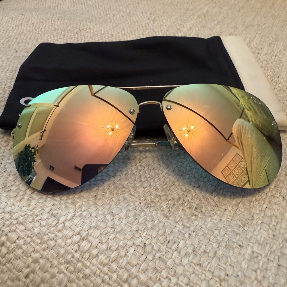 Quay Australia Aviator sunglasses - Picture 3 of 4